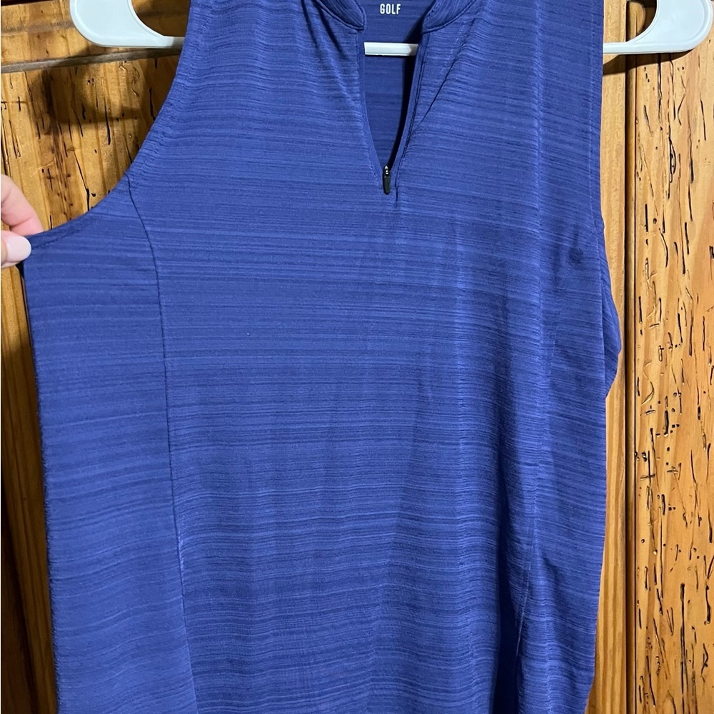 Slazenger Purple Golf Shirt